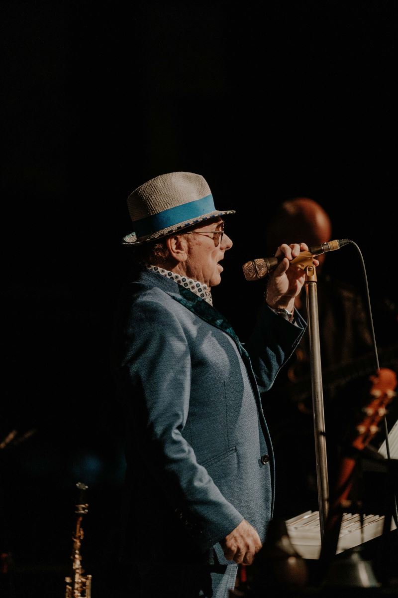 Van Morrison in performance